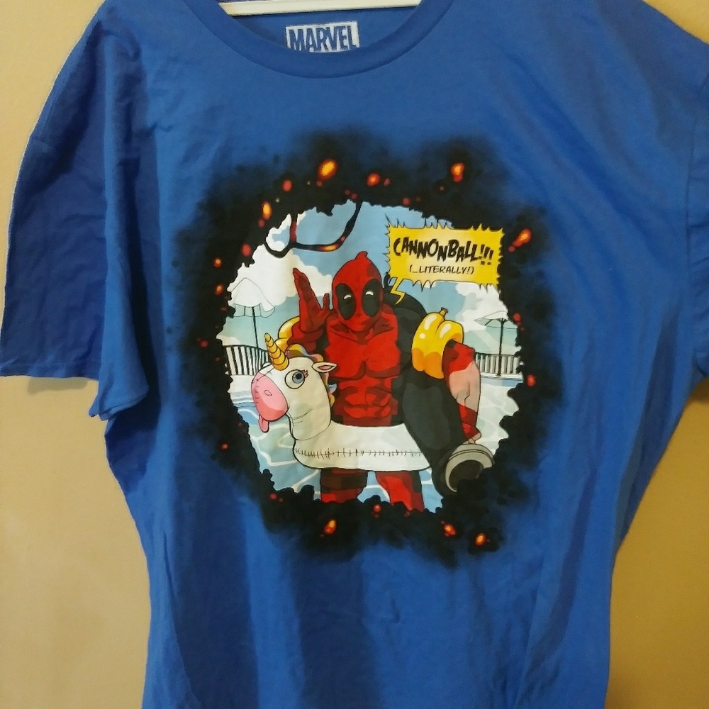 Deadpool tee